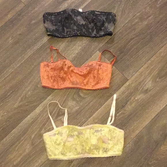 Victoria's Secret Other - Nwt 3 bralettes 32 C Victoria Secret